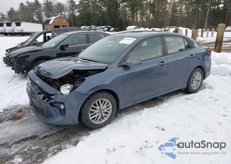 2018 Kia Rio Ex z USA, uszkodzony, nr VIN 3KPA34AB0JE065829